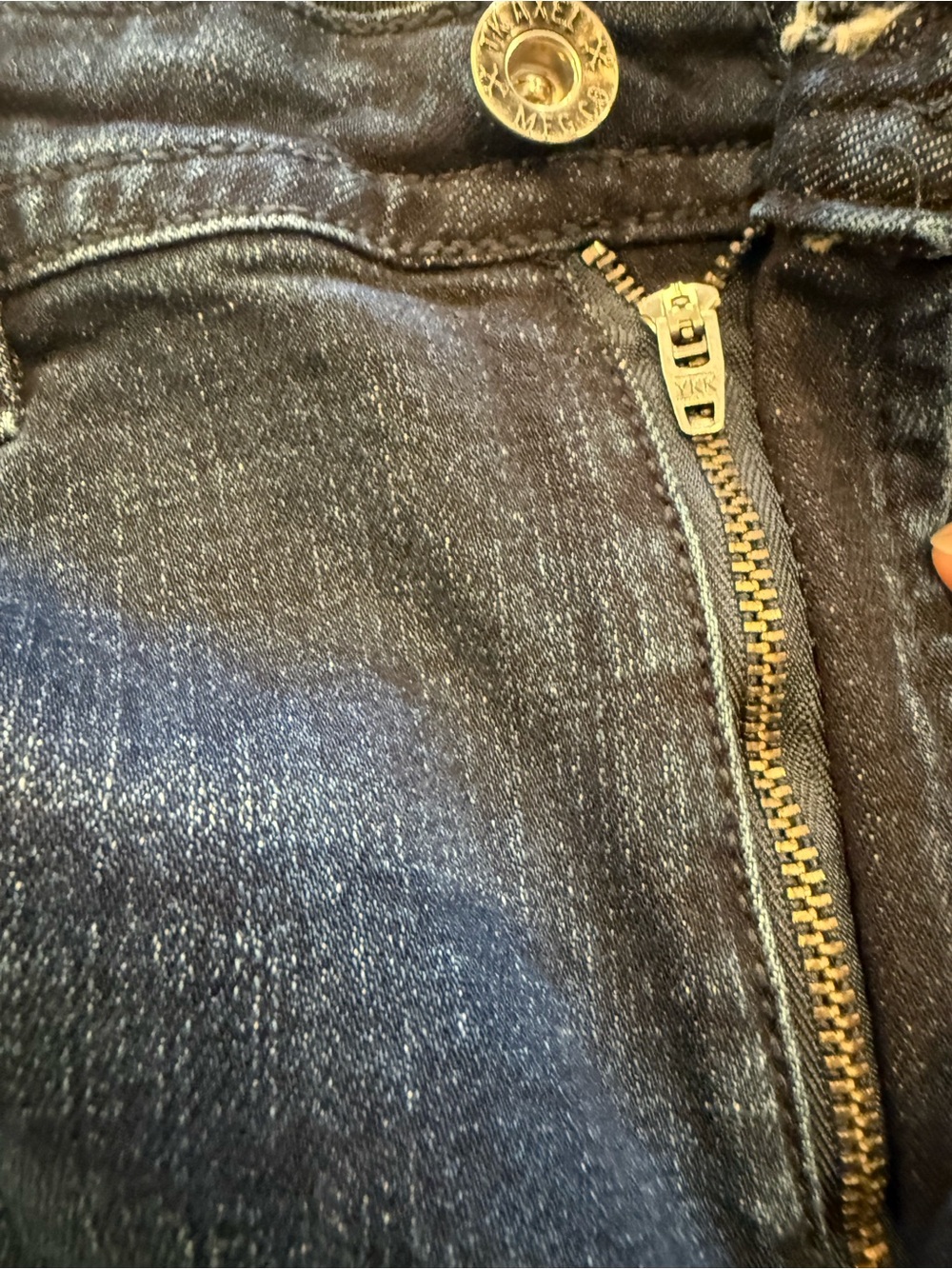 Slim Fit Men's Navy Blue Jeans - Classic Everyday Denim - Picture 11 of 11